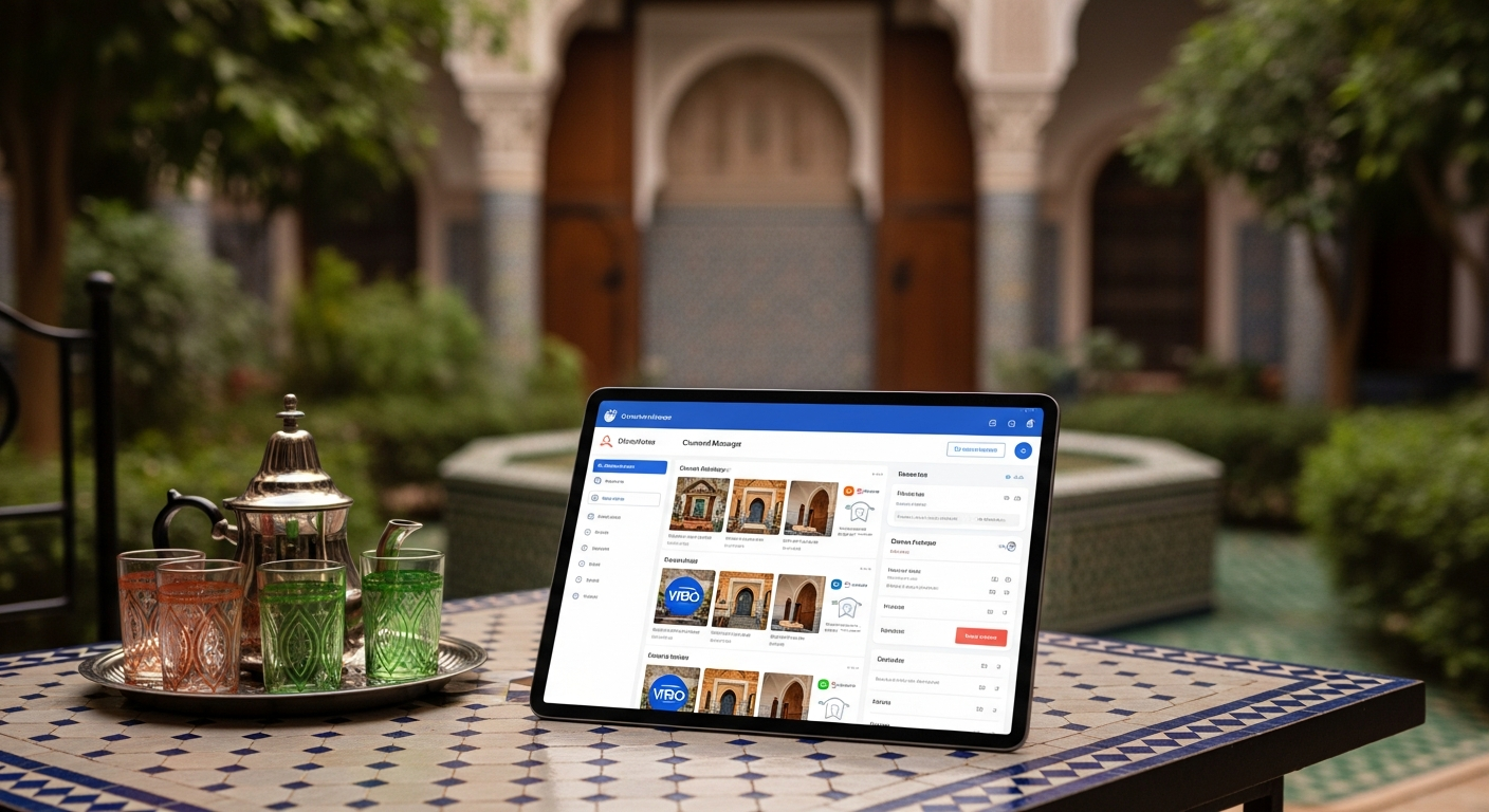 Airbnb vrbo channel manager