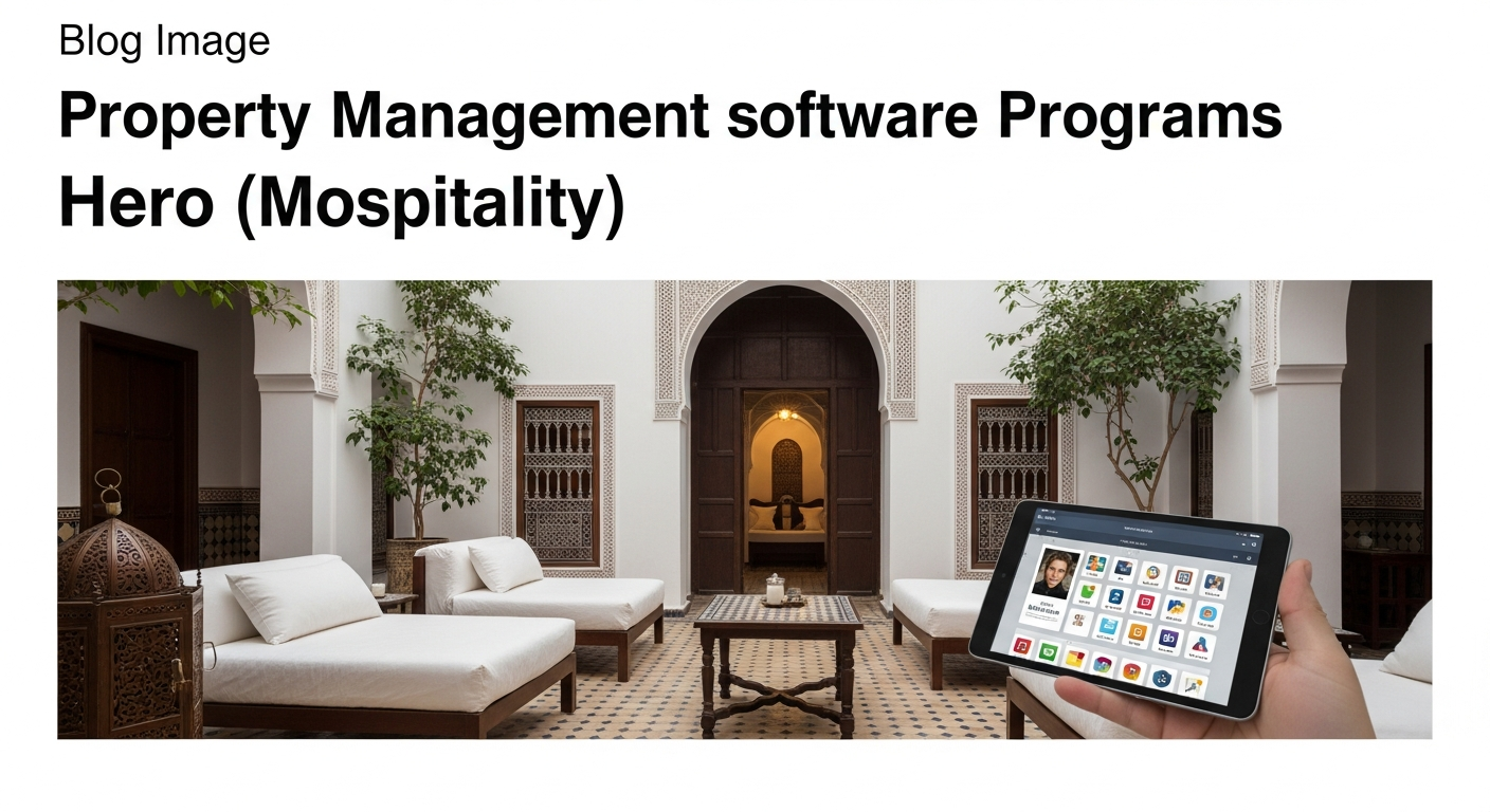 Property Management Software Programs