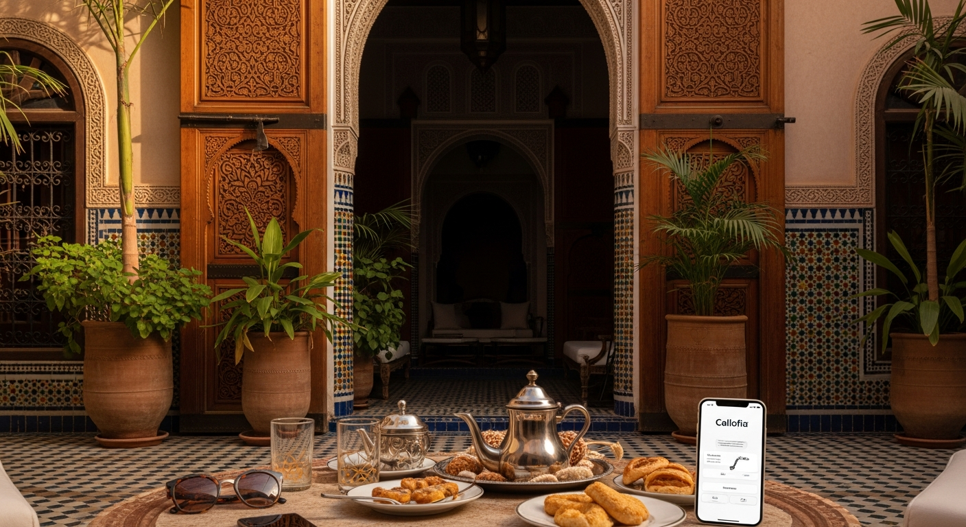 Reserva directa vs tarifas de Airbnb: cómo Callofia te ahorra miles de dirhams
